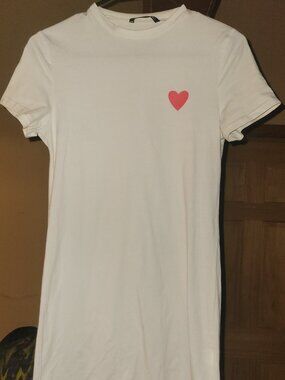 Heart Tshirt Dress